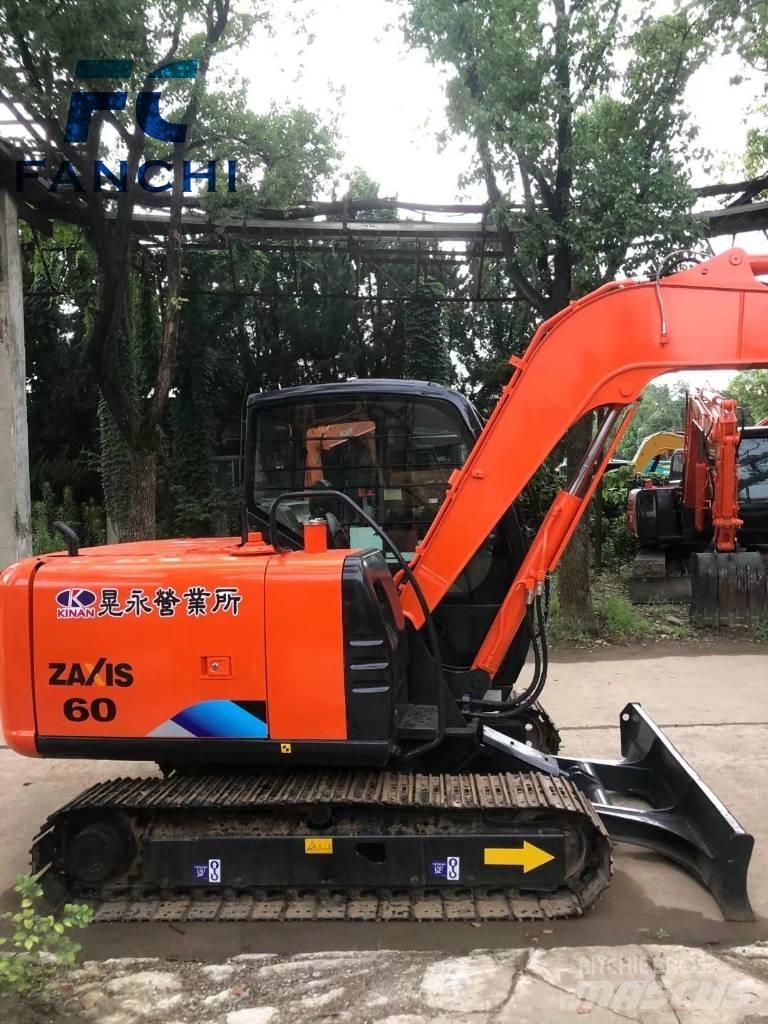 Hitachi ZX 60 Міні-екскаватори < 7т