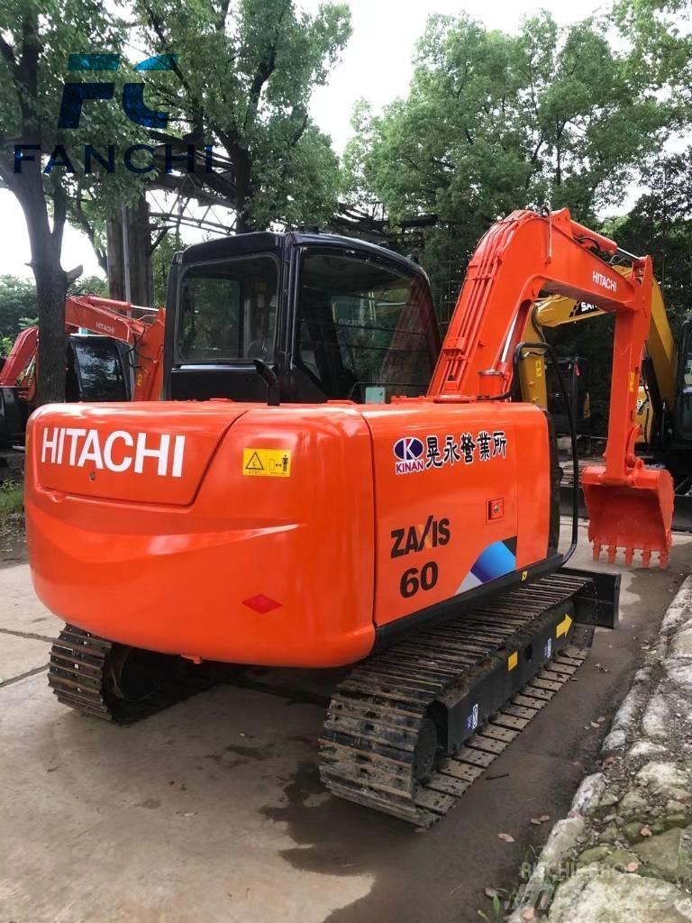 Hitachi ZX 60 Міні-екскаватори < 7т