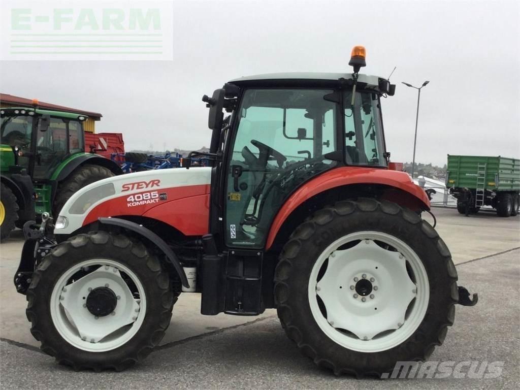Steyr 4085 Kompakt Трактори