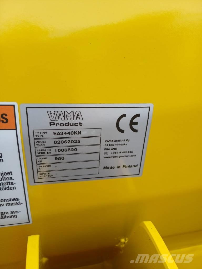 Vama 3440KN Снігоочищувальні ножі та плуги