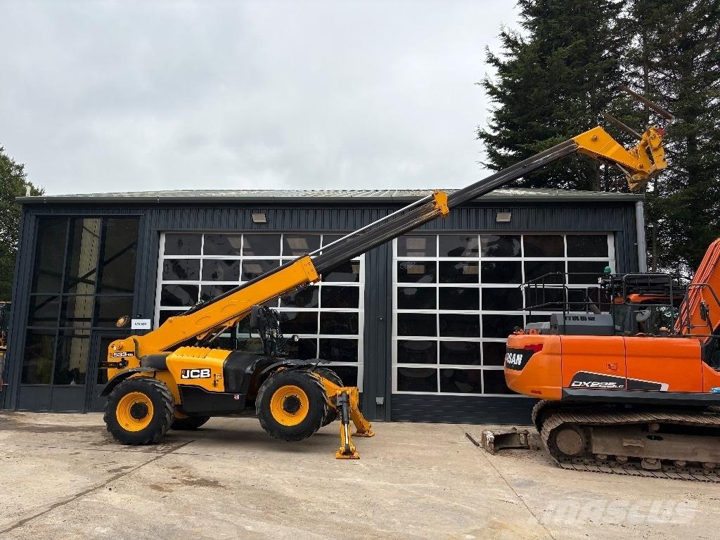 JCB 533-105 Телескопічні навантажувачі