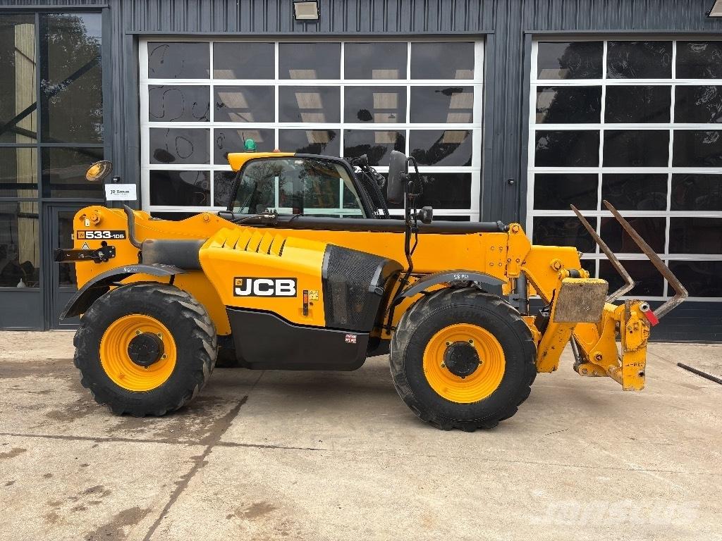 JCB 533-105 Телескопічні навантажувачі