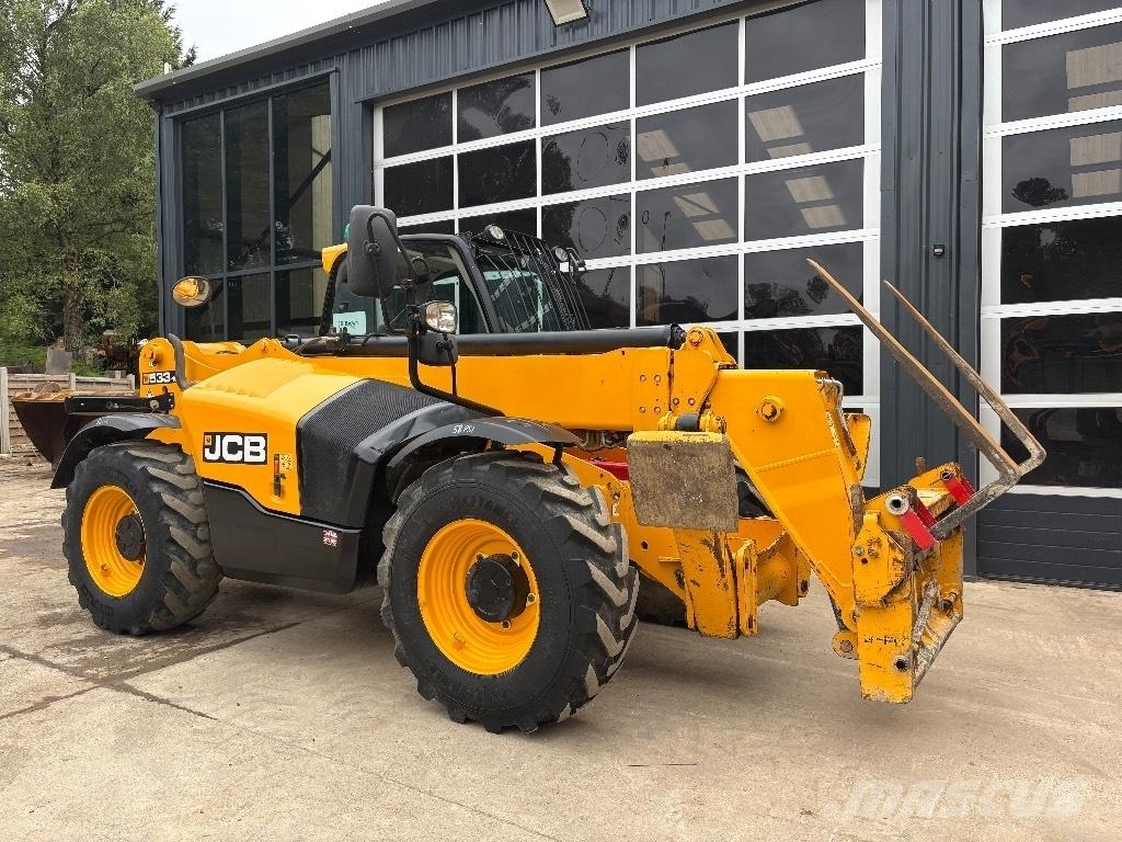 JCB 533-105 Телескопічні навантажувачі