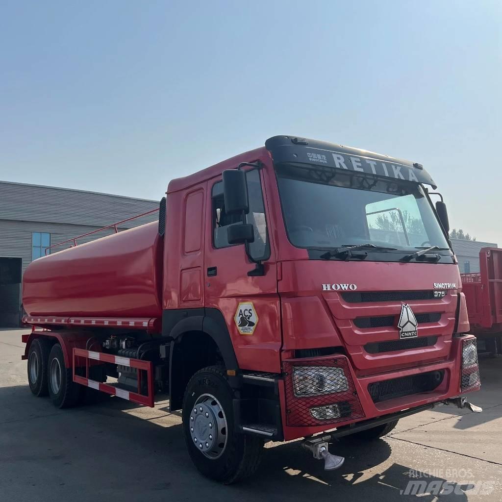 Howo 375 6x4 Поливальні машини