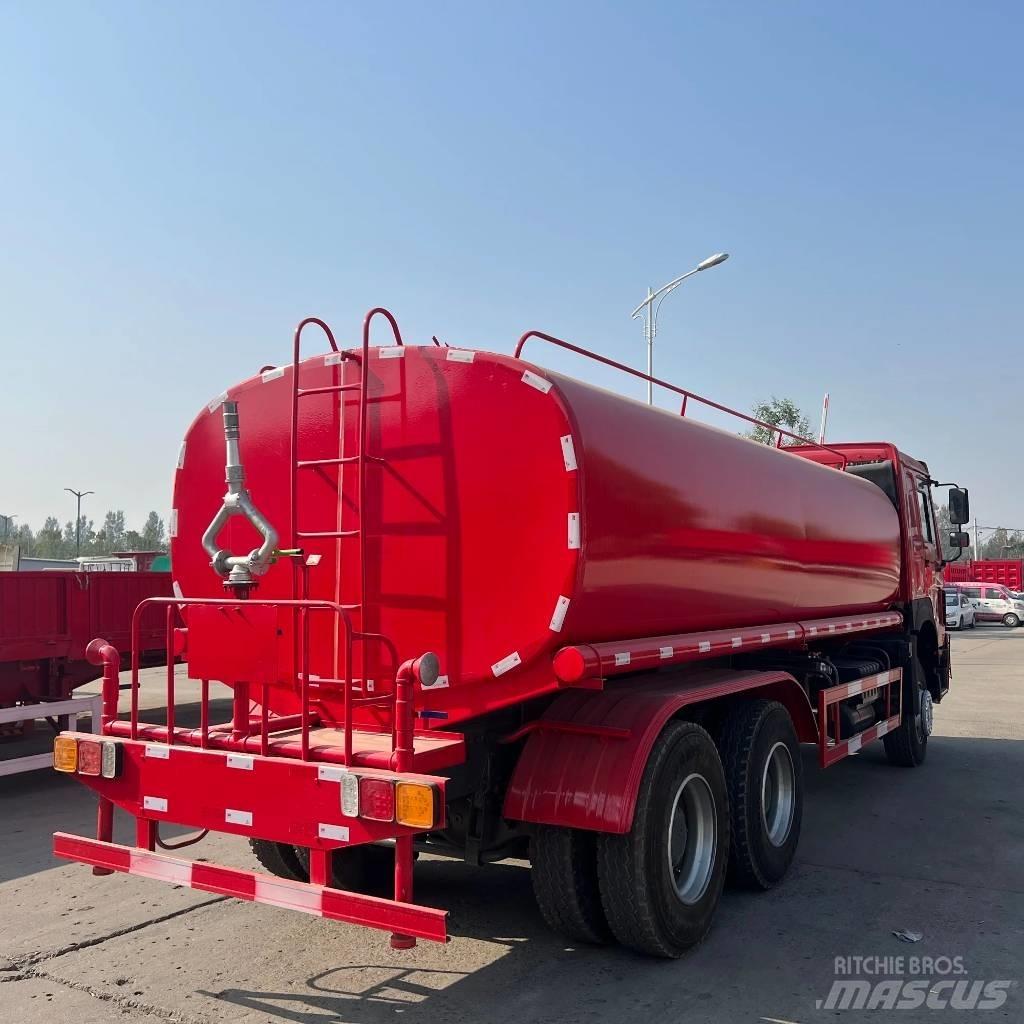 Howo 375 6x4 Поливальні машини