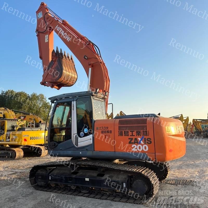 Hitachi ZX 200-3 Гусеничні екскаватори