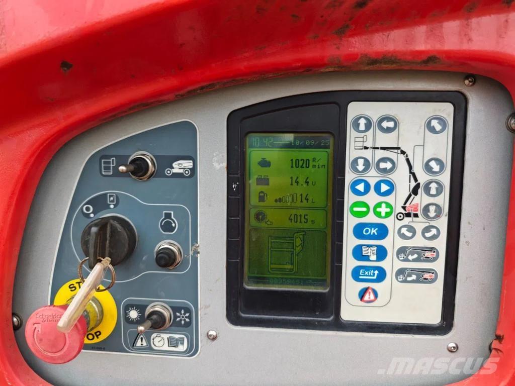 Manitou 280 TJ Телескопічні підйомники