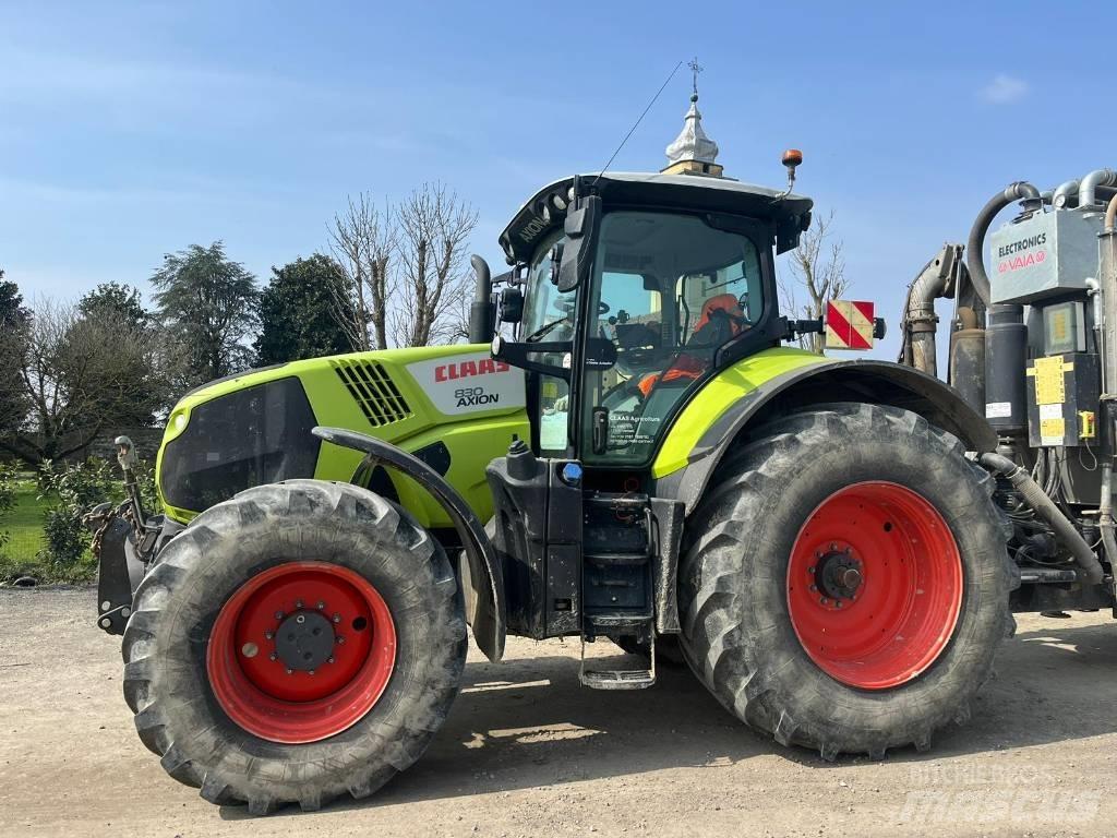 CLAAS Axion 830 Трактори