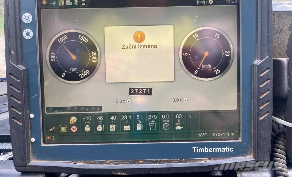 John Deere 1110 E Форвардери