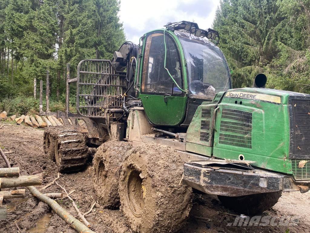 John Deere 1110 E Форвардери