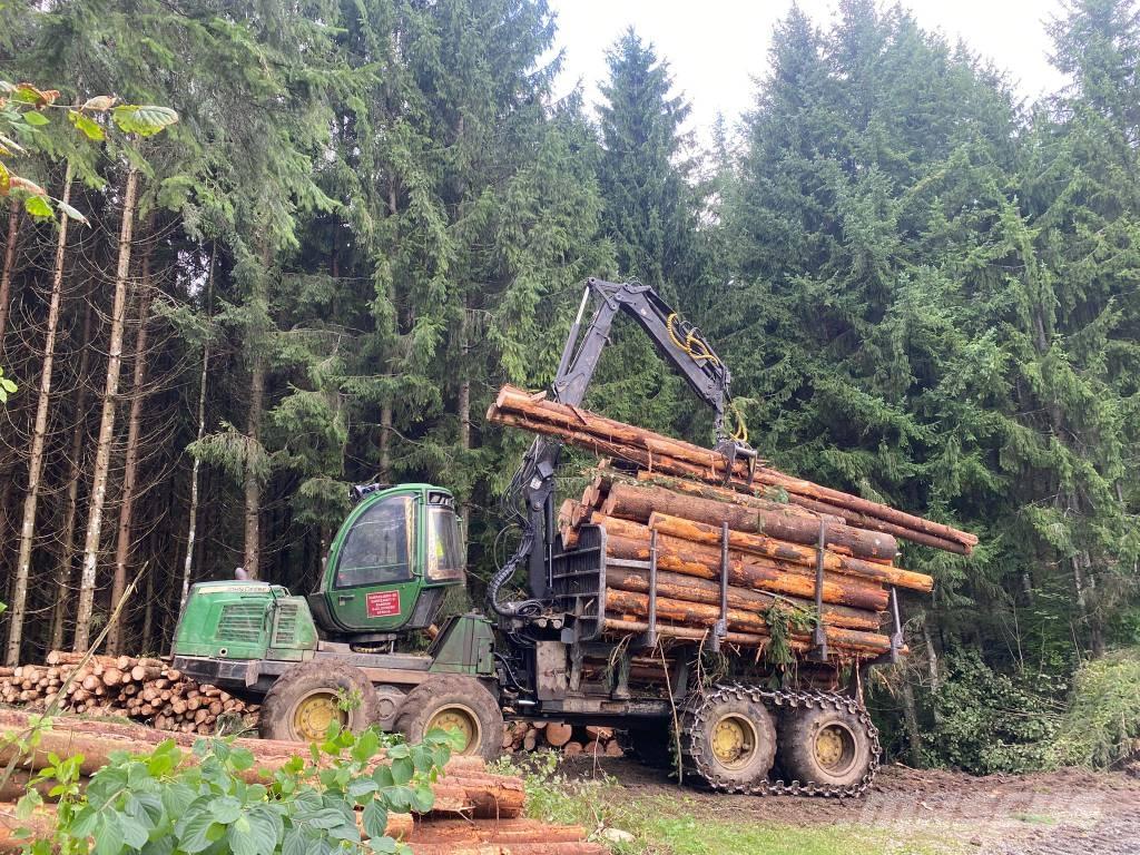 John Deere 1110 E Форвардери