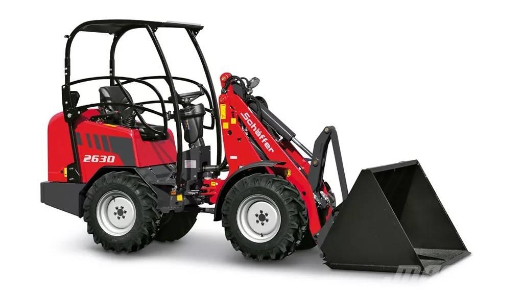 Schäffer 2630 Телескопічний навантажувач