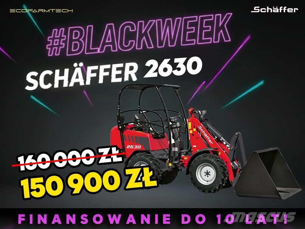 Schäffer 2630 Телескопічний навантажувач