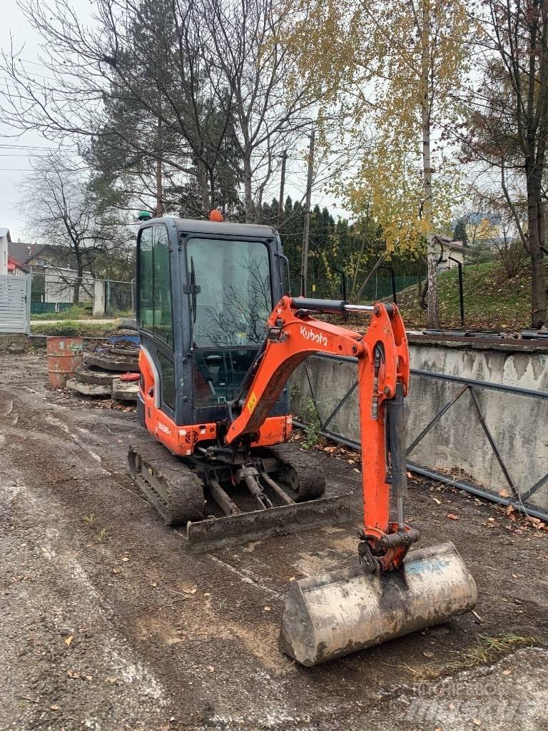 Kubota KX 016-4 Міні-екскаватори < 7т