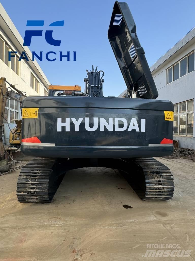 Hyundai 300lc-9c Гусеничні екскаватори
