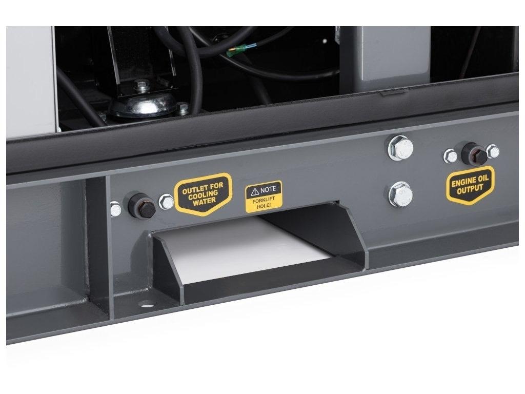  Hahn & Sohn HDE40SS3 Дизельні генератори