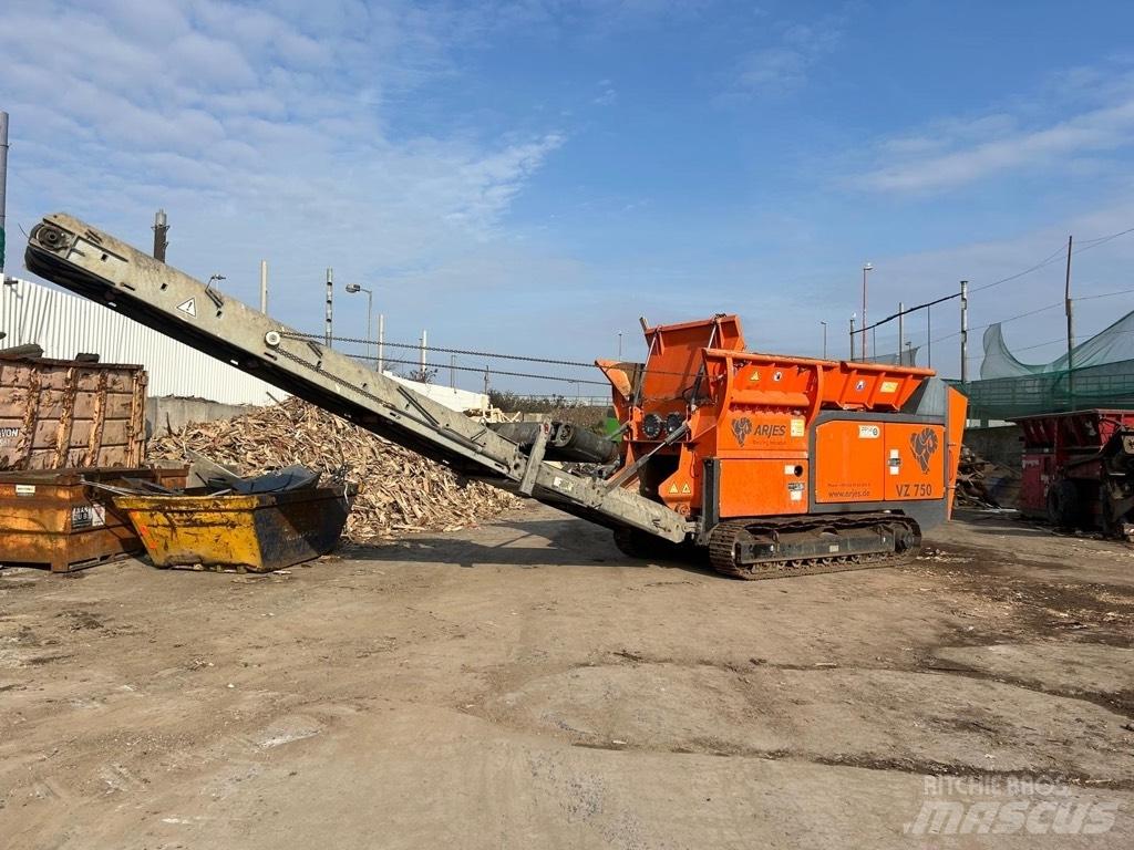Arjes VZ 750 DK Знищувачі сміття  (шредери)