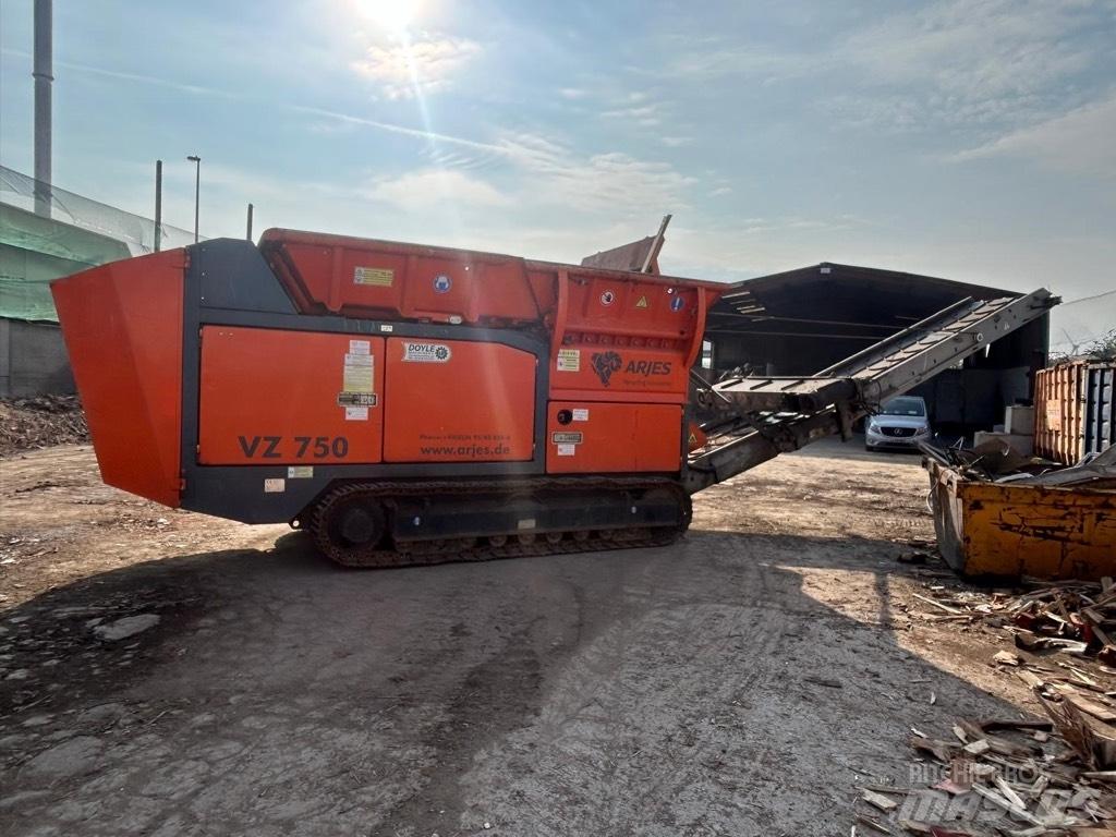 Arjes VZ 750 DK Знищувачі сміття  (шредери)