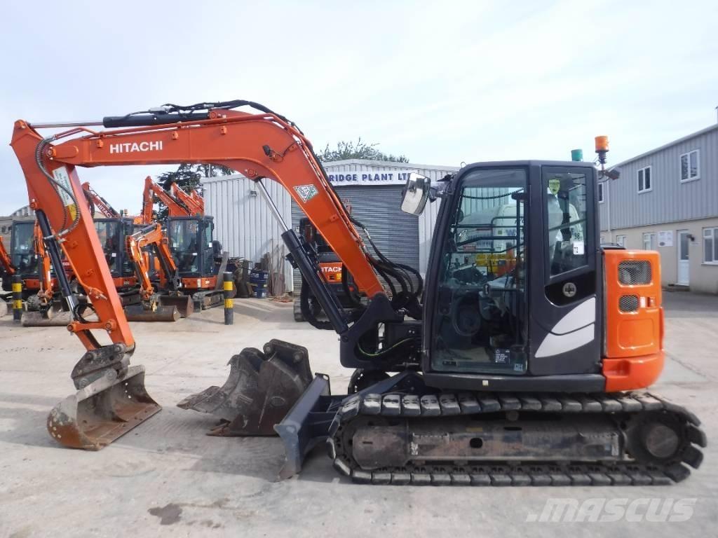 Hitachi ZX 85 US B-6 Середні екскаватори 7т. - 12т.