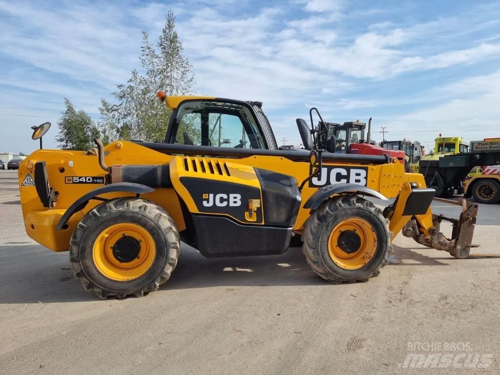 JCB 540-140 Hi Viz Телескопічні навантажувачі