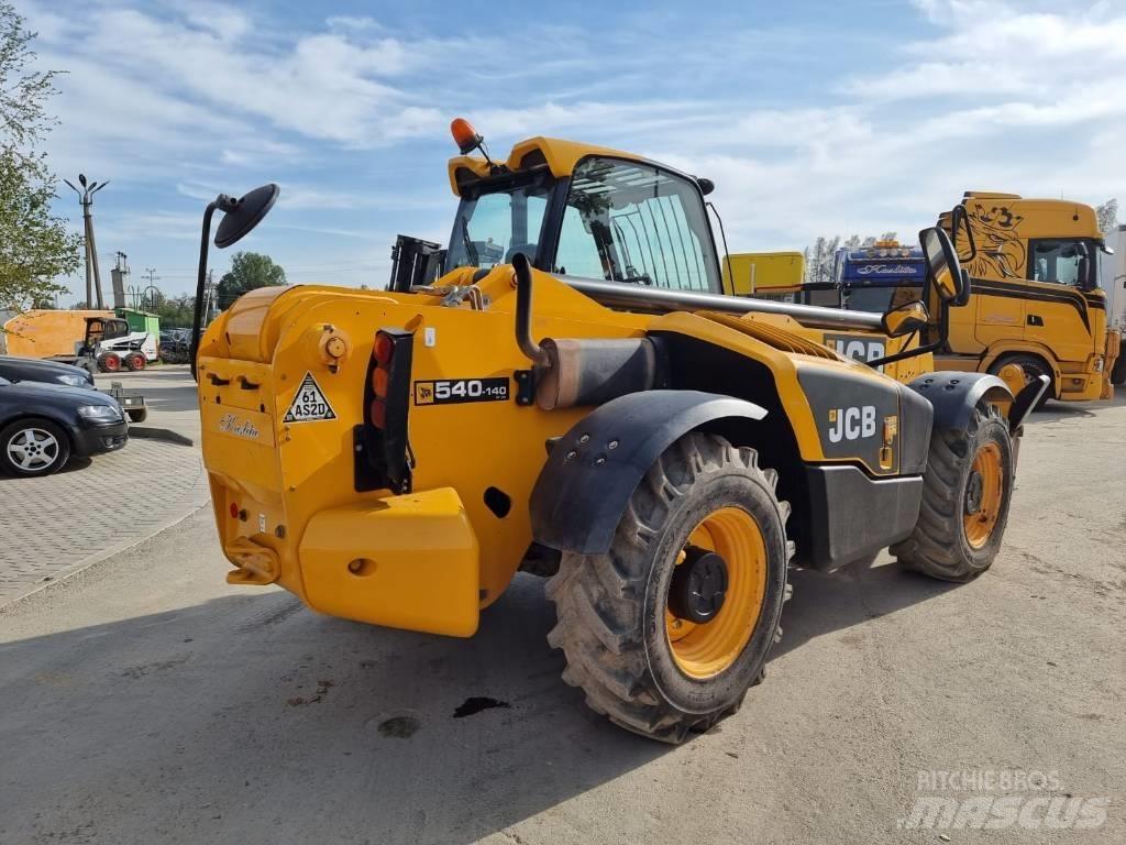 JCB 540-140 Hi Viz Телескопічні навантажувачі