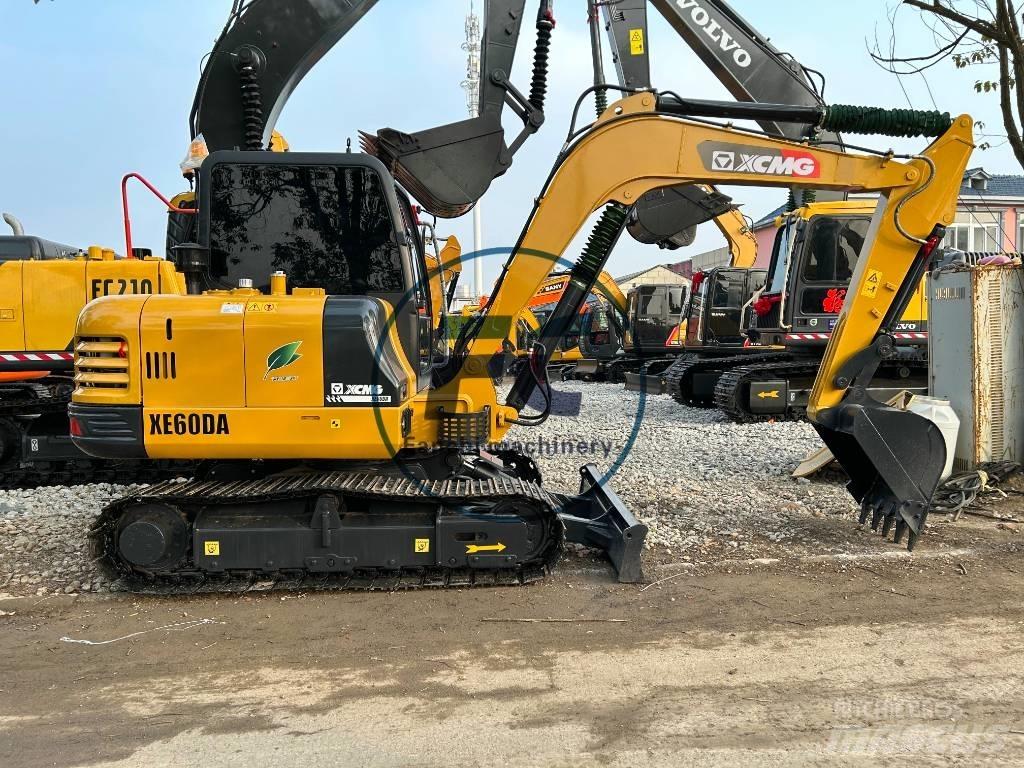 XCMG XE 60 DA Міні-екскаватори < 7т
