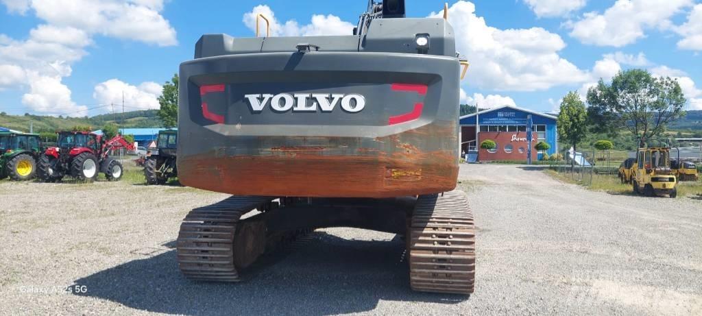 Volvo EC 380 EL Гусеничні екскаватори