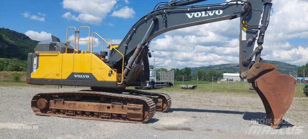 Volvo EC 380 EL Гусеничні екскаватори