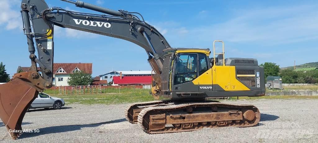 Volvo EC 380 EL Гусеничні екскаватори