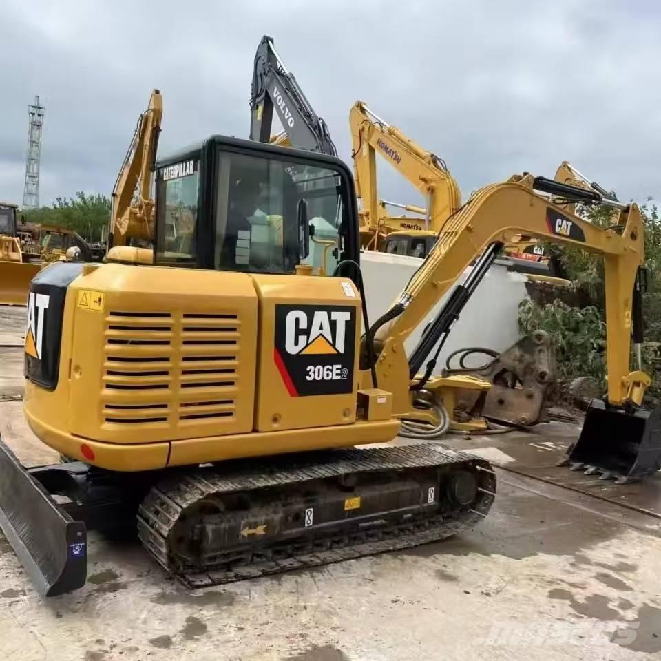 CAT 306 E2 Міні-екскаватори < 7т