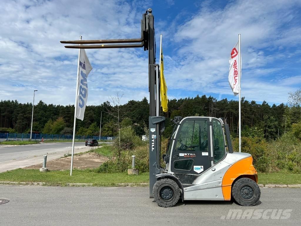 Still RX70-50/600 Дизельні навантажувачі