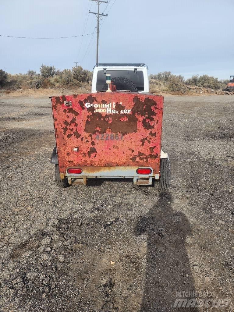  Ground Heater AC1100 Обладнання для прогріву і розморожування