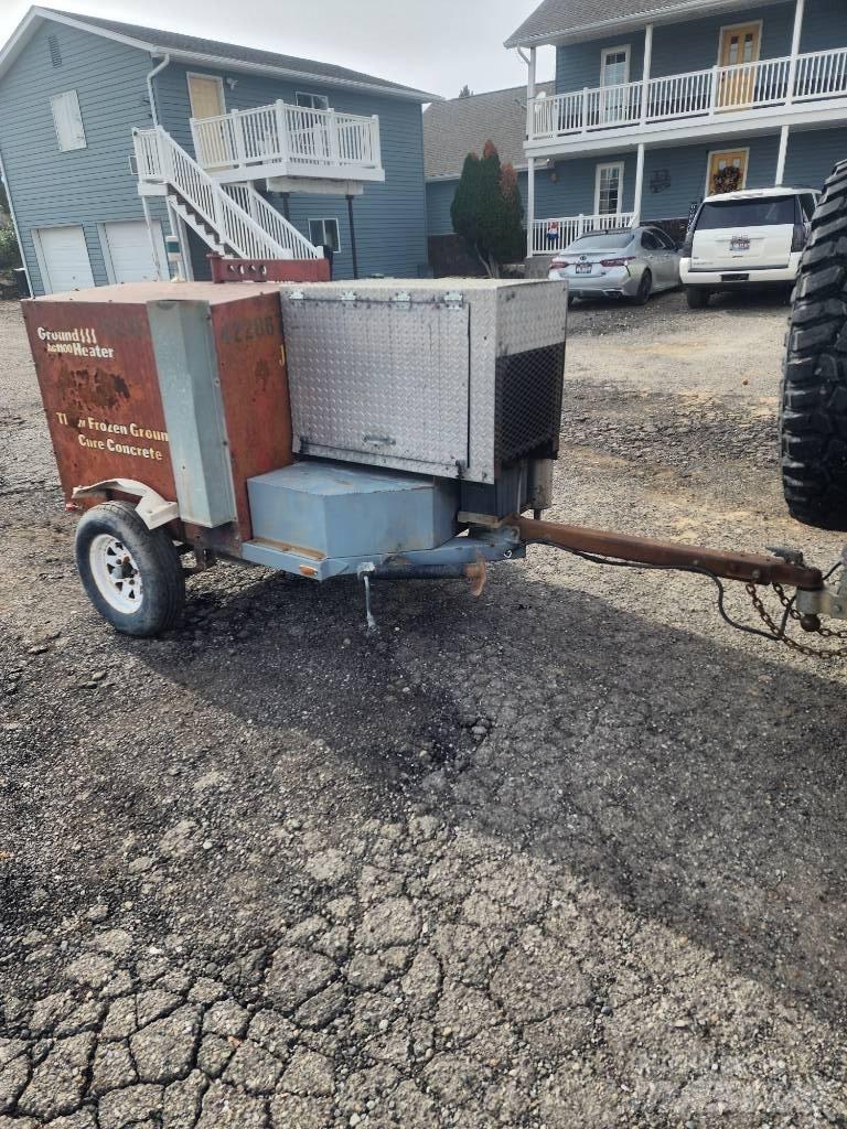  Ground Heater AC1100 Обладнання для прогріву і розморожування