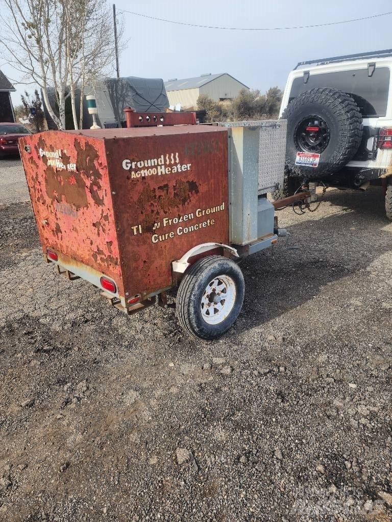  Ground Heater AC1100 Обладнання для прогріву і розморожування