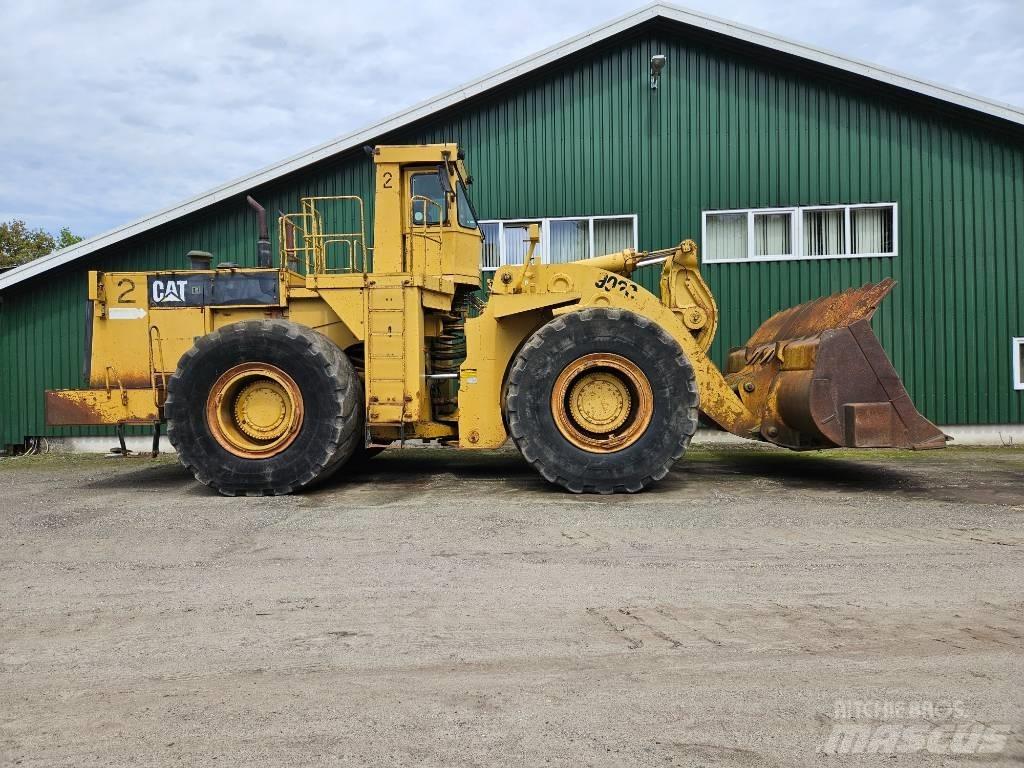 CAT 992C Фронтальні навантажувачі