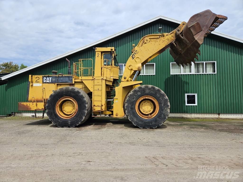CAT 992C Фронтальні навантажувачі