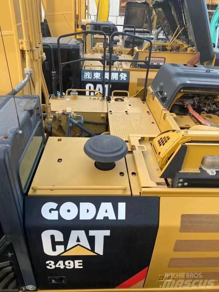 CAT 349 EL Гусеничні екскаватори