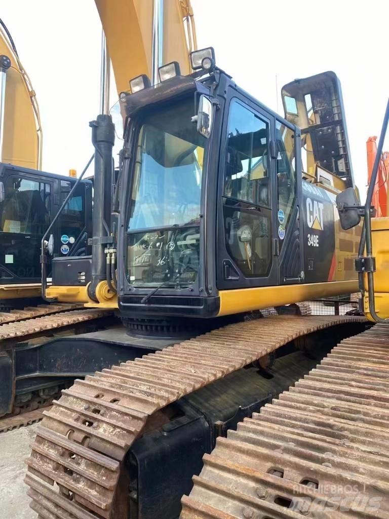 CAT 349 EL Гусеничні екскаватори