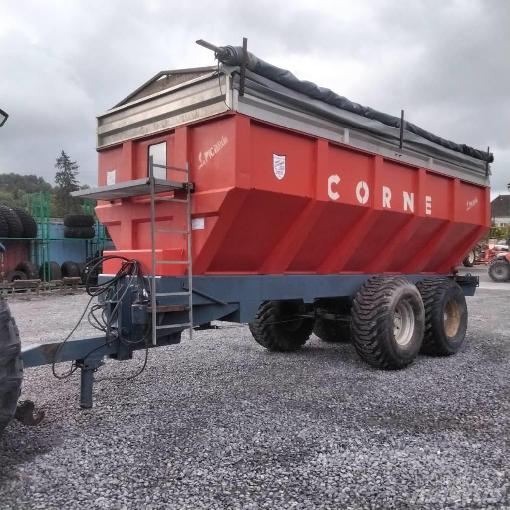  CORNE RT 14 Самосвальні причепи