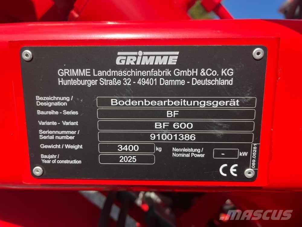 Grimme BF Машини для збирання та переробки картоплі - Інші