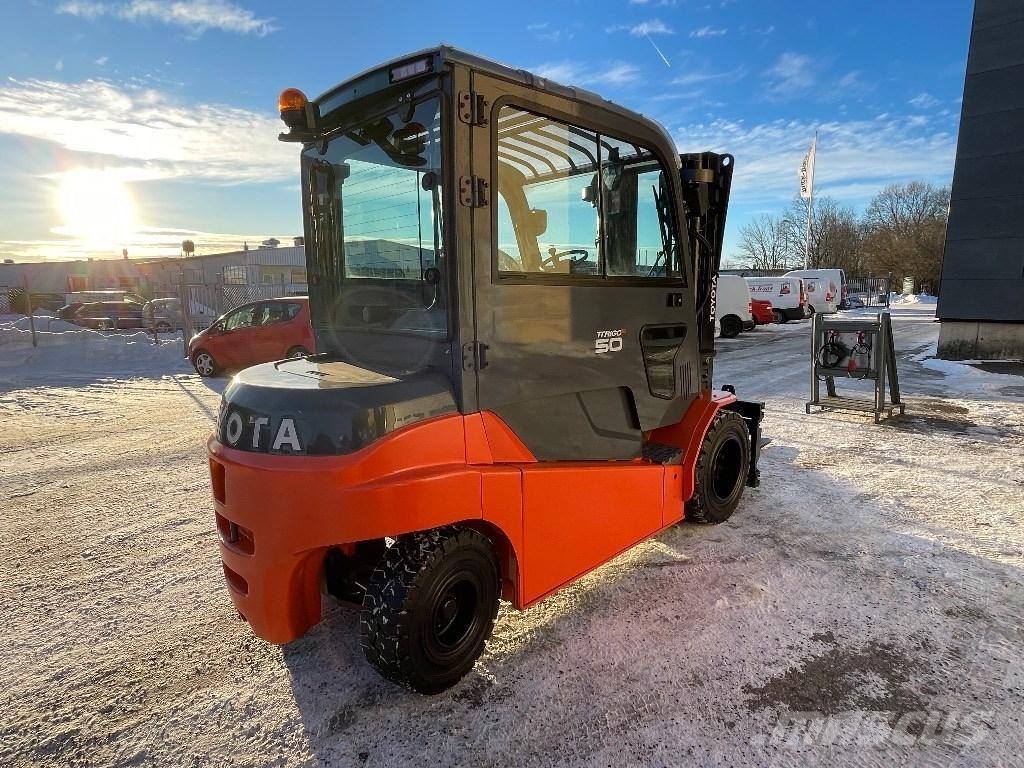 Toyota 8FBMT50 Електронавантажувачі