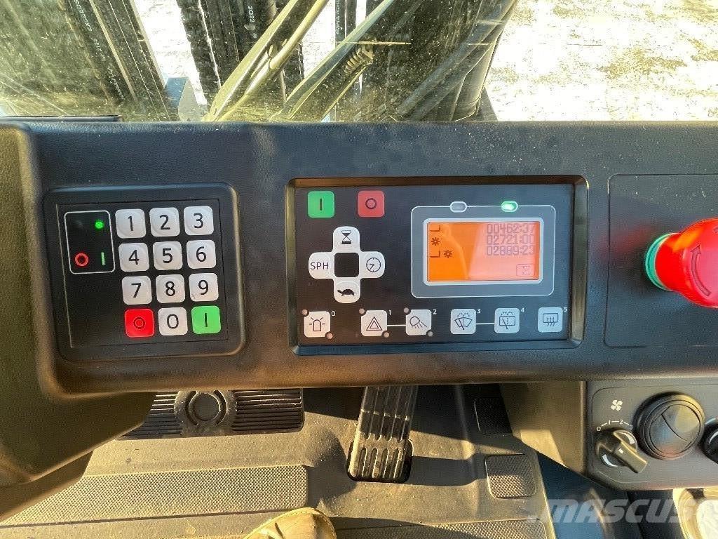 Toyota 8FBMT50 Електронавантажувачі