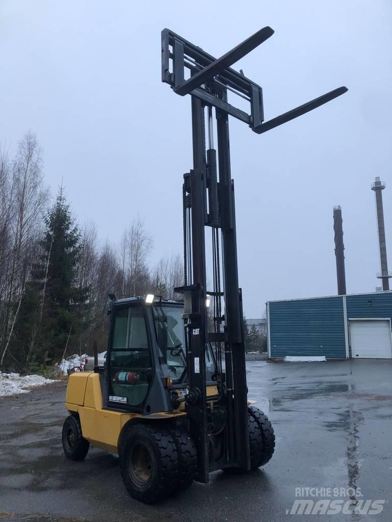 CAT DP 50 K Дизельні навантажувачі