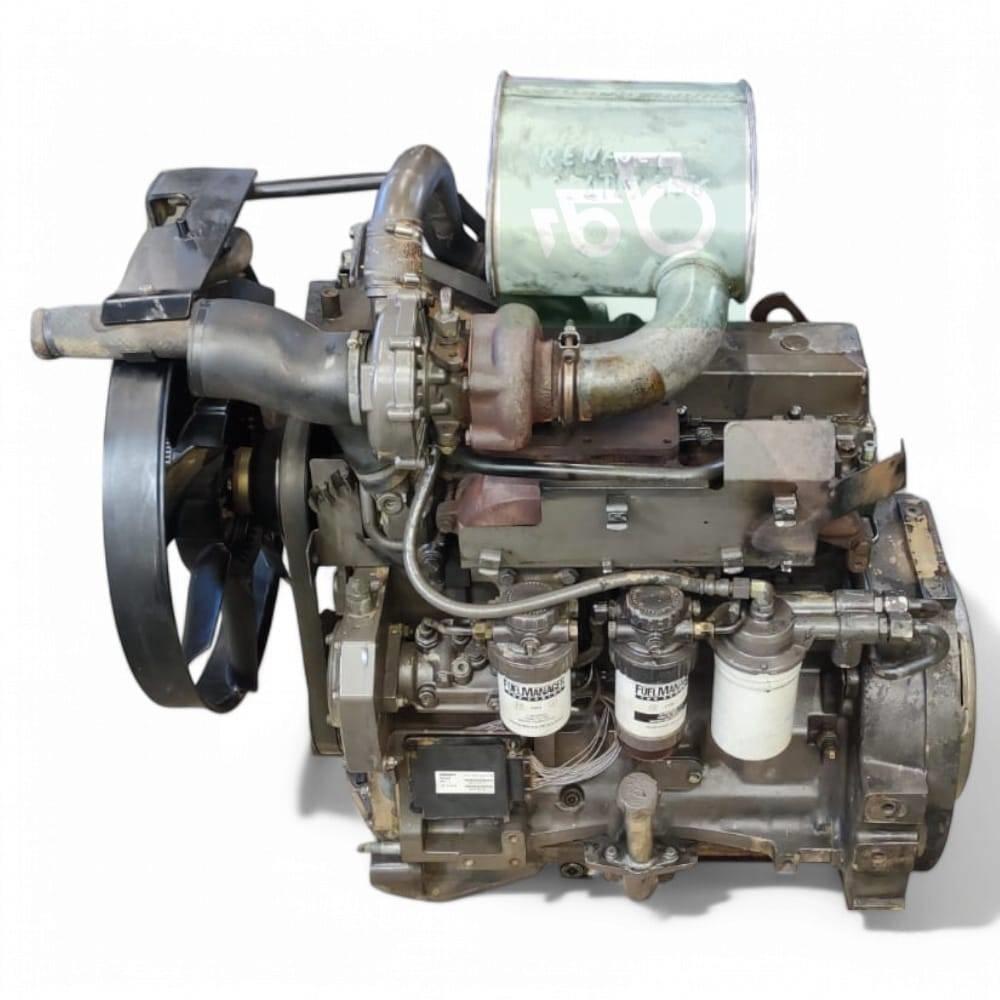 John Deere 4045TRT72 Двигуни