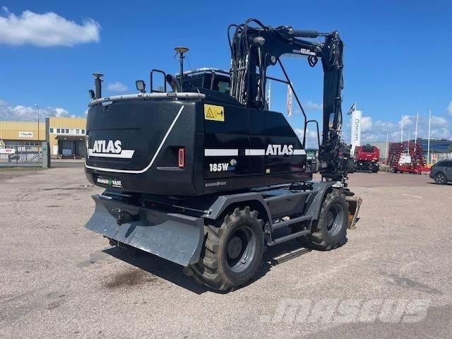 Atlas 185 W Колісні екскаватори
