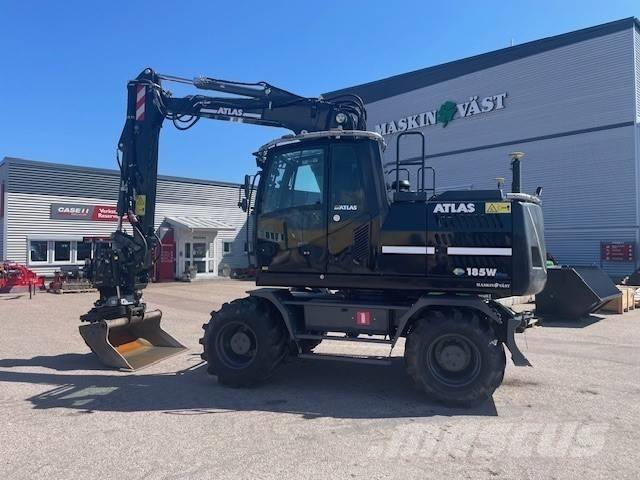Atlas 185 W Колісні екскаватори