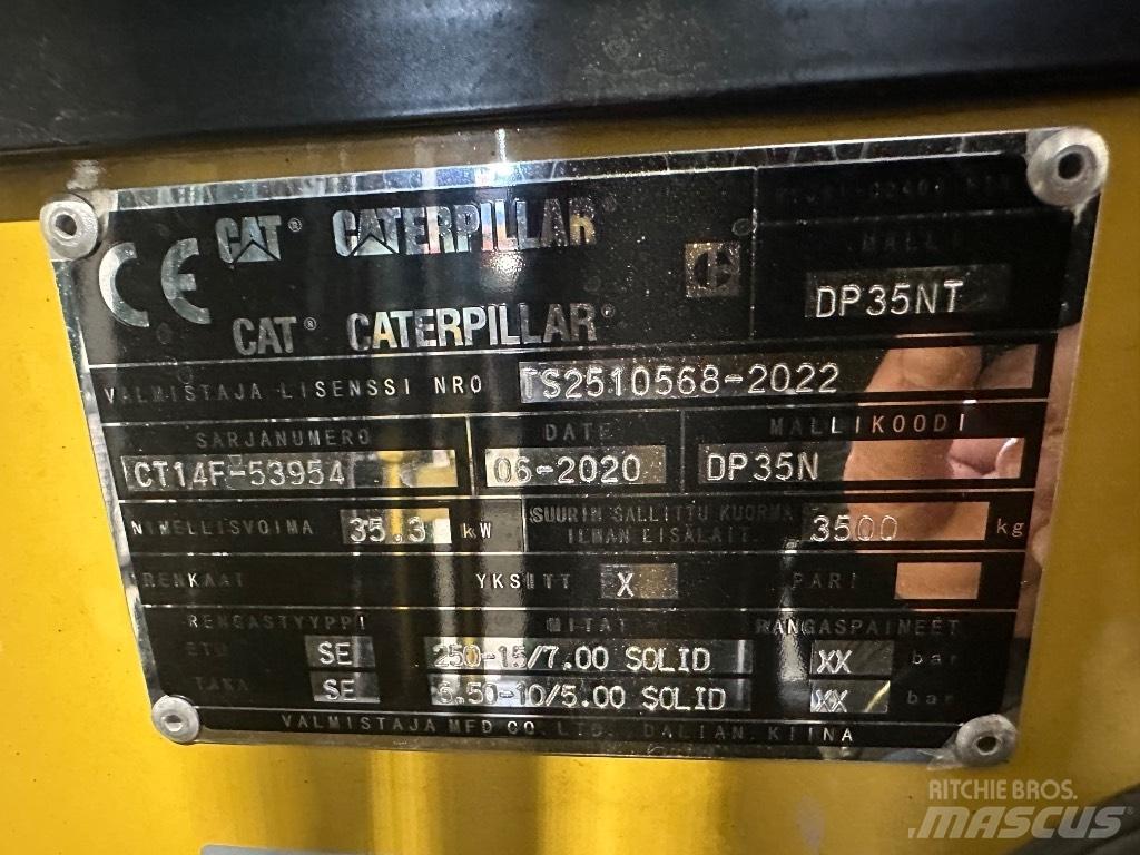 CAT DP35NT Дизельні навантажувачі