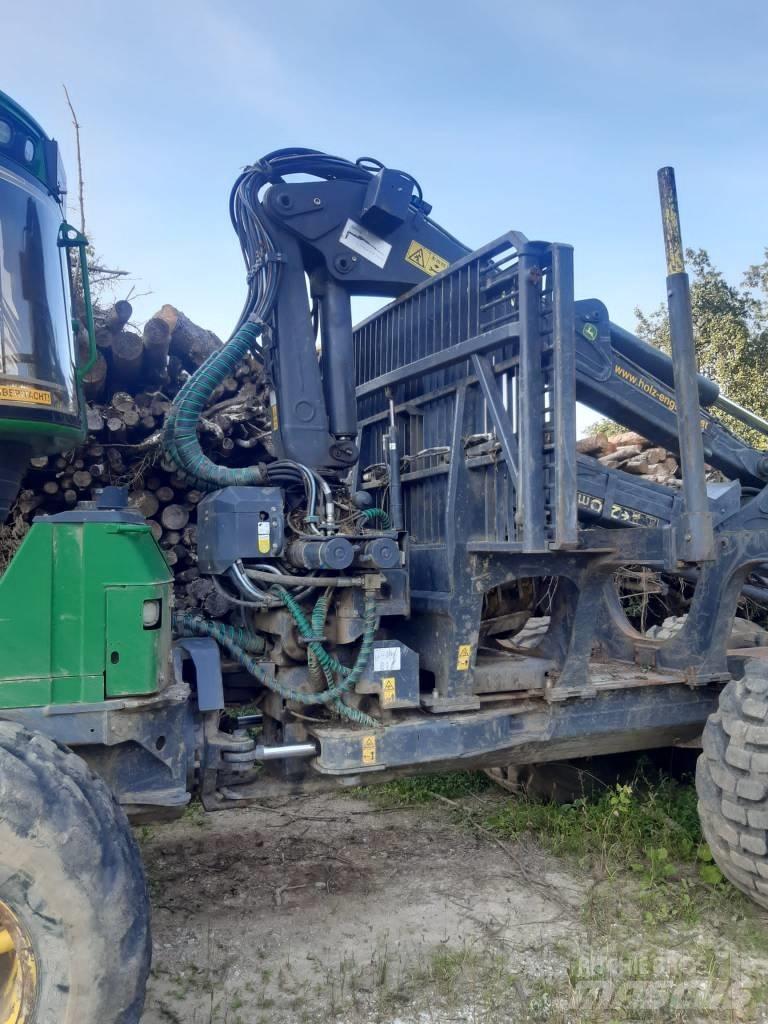 John Deere 1510G Форвардери