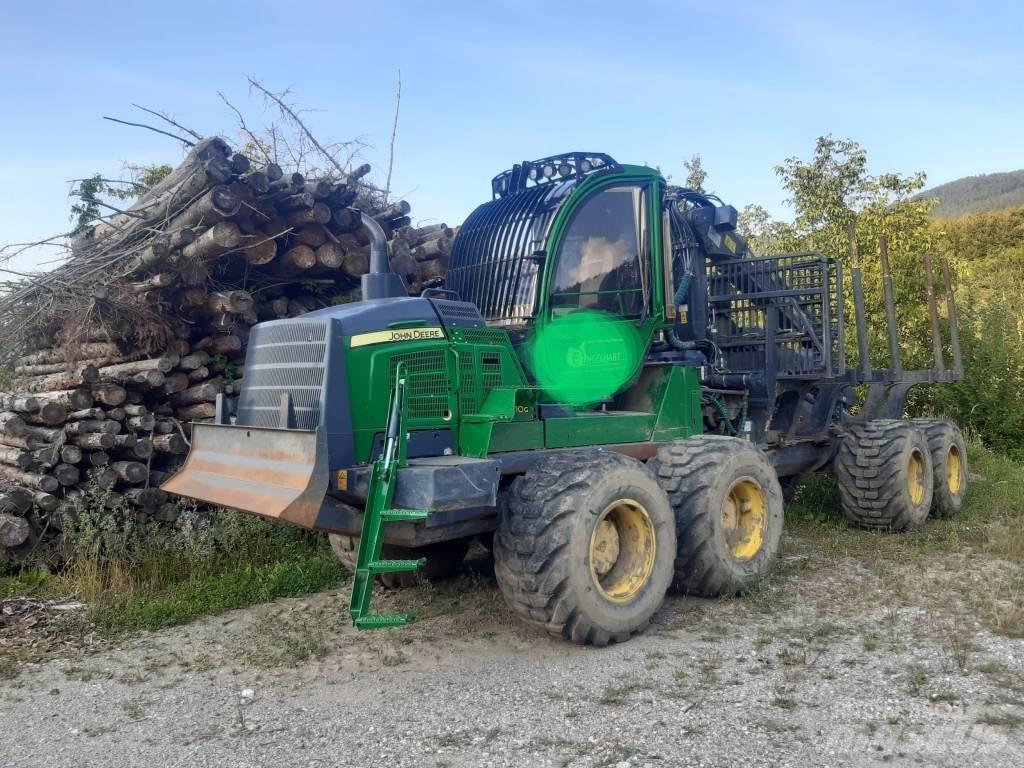 John Deere 1510G Форвардери