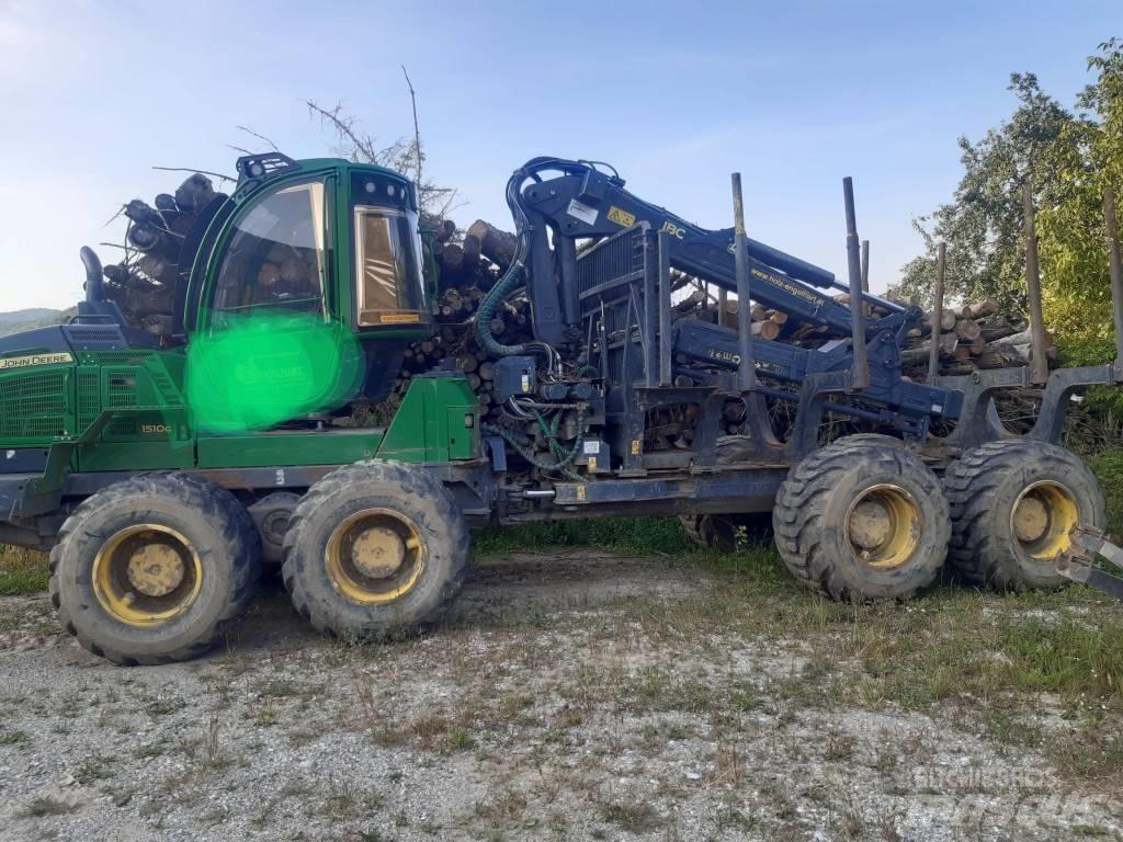 John Deere 1510G Форвардери